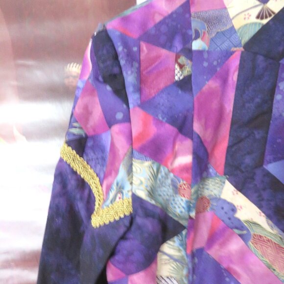 Artisan custom quilted jacket - Picture 15 of 15